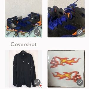 Jordan Fight club 91🔵🔸12 Jumpman+Jacket 3X+2💀🔥🔛stickers 10x4